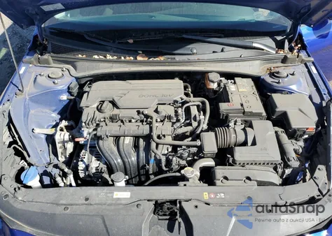 2023 Hyundai Elantra Se from USA, damaged, VIN KMHLL4AG8PU599008